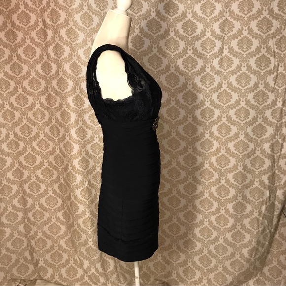 💙BETSY&ADAM NAVY BLUE MAXI DRESS💙 - Picture 4 of 6